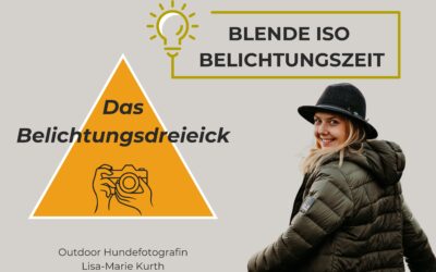 Das Belichtungsdreieck – verstehe das Zusammenspiel von Blende ISO und Belichtungszeit